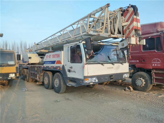 道真大件吊装对场地的要求