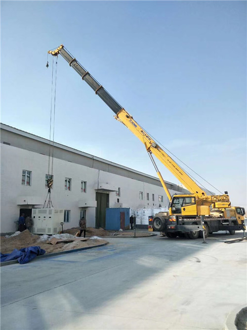 道真“超载就喊停”—— 吊车的 “重量保镖” 技术